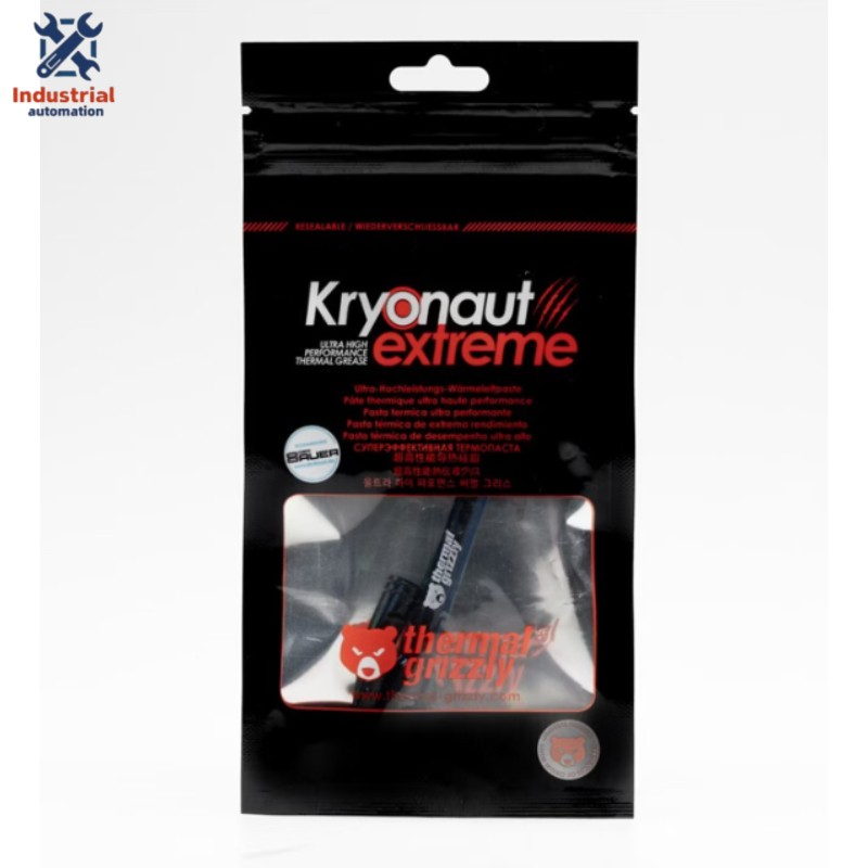 Thermal Grizzly KE Thermal Paste TG-KE-002-R 2g High Performance for CPU/GPU/PC