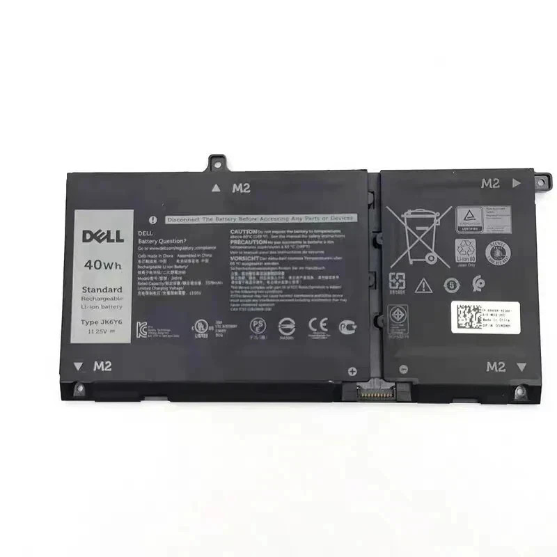 OEM Genuine JK6Y6 Battery For Dell Latitude 3410 3510 Vostro 5300 5401 C5KG6 NEW