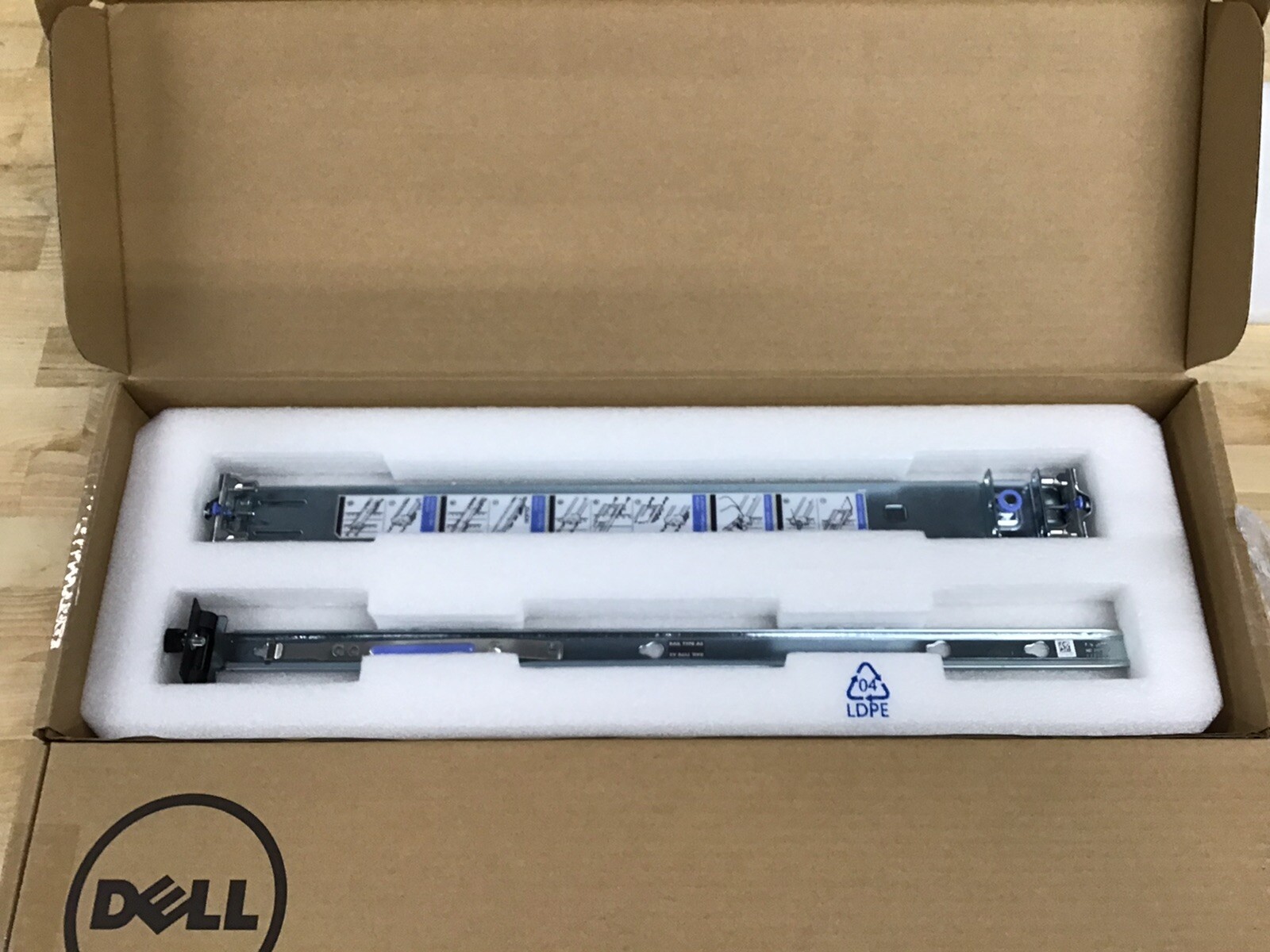 DELL 0N243X 770-BBGY-CKT CN-05RN1M RACK MOUNT TYPE A5 RAIL KIT FOR N30XX (Pair)