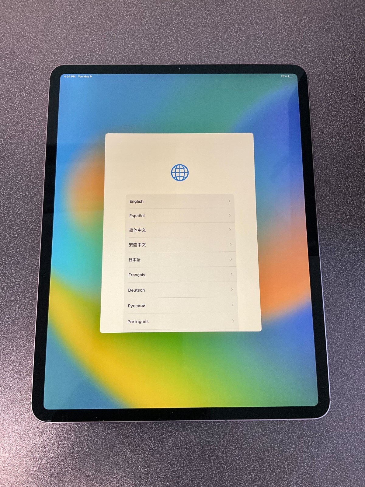 Apple iPad Pro 3rd Gen  512 GB, Wi-Fi, 12.9 in - Space Gray - USED