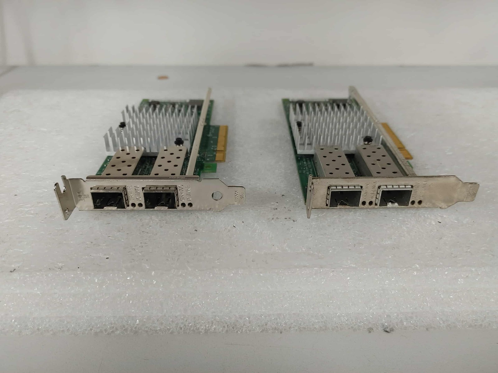 lot of2 GENUINE INTEL X520-DA2 E10G42BTDA 10Gb Dual Port Ethernet Server Adapter
