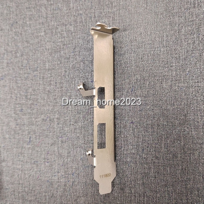 Full Height Profile Bracket For MSi GT1030 2G LP OC Graphics Video Card DP+HDMI