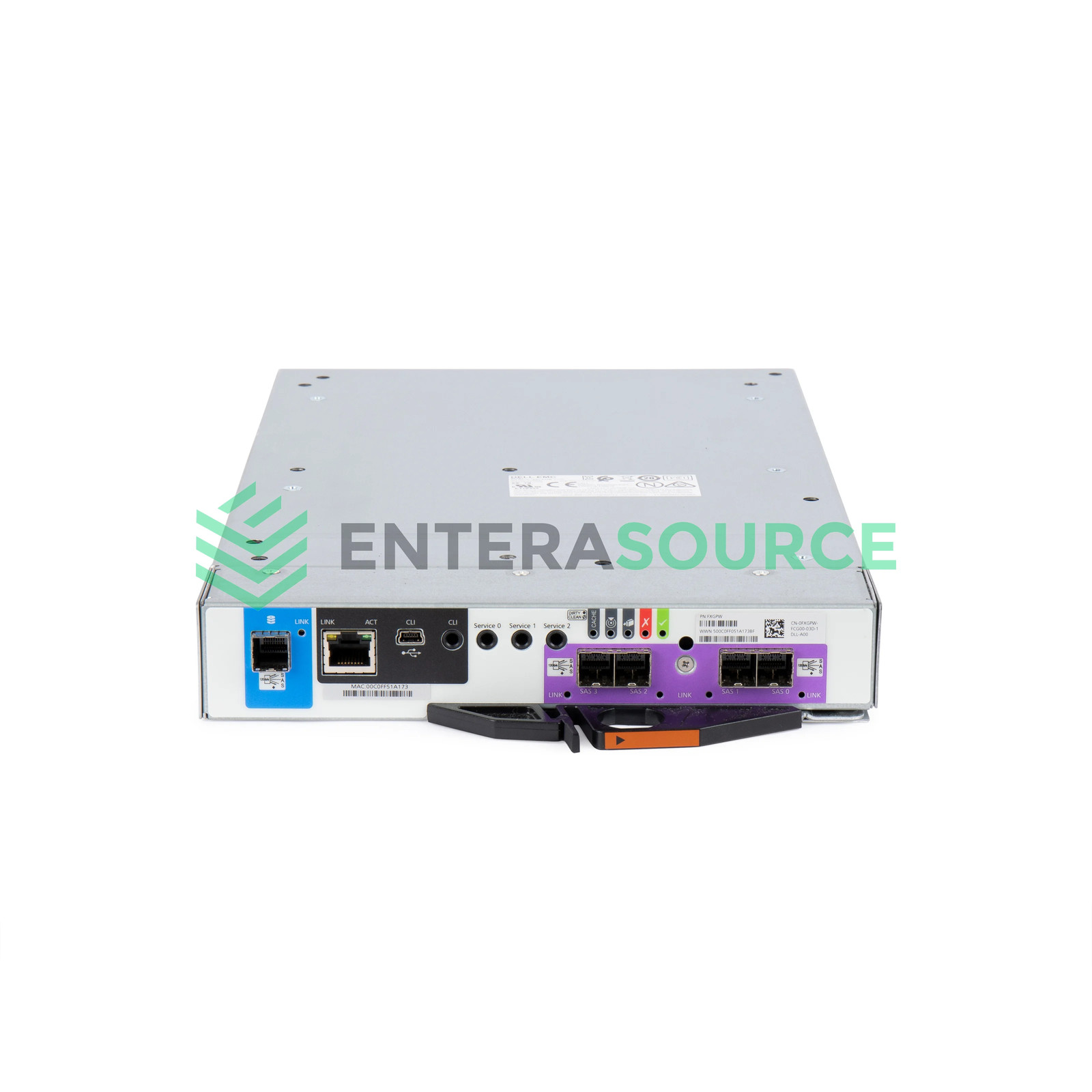 Dell FXGPW PowerVault ME4012 ME4024 ME4084 SAS 12Gbps 8GB Cache Controller