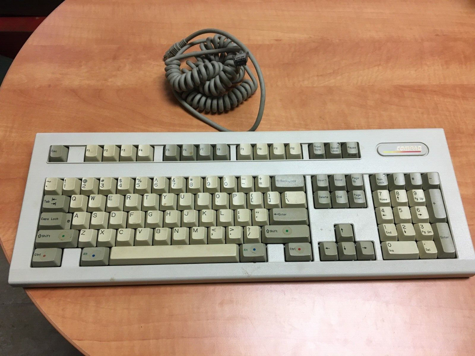 Compaq Enhanced II PS/2 Computer Keyboard FOR PARTS / REPAIR