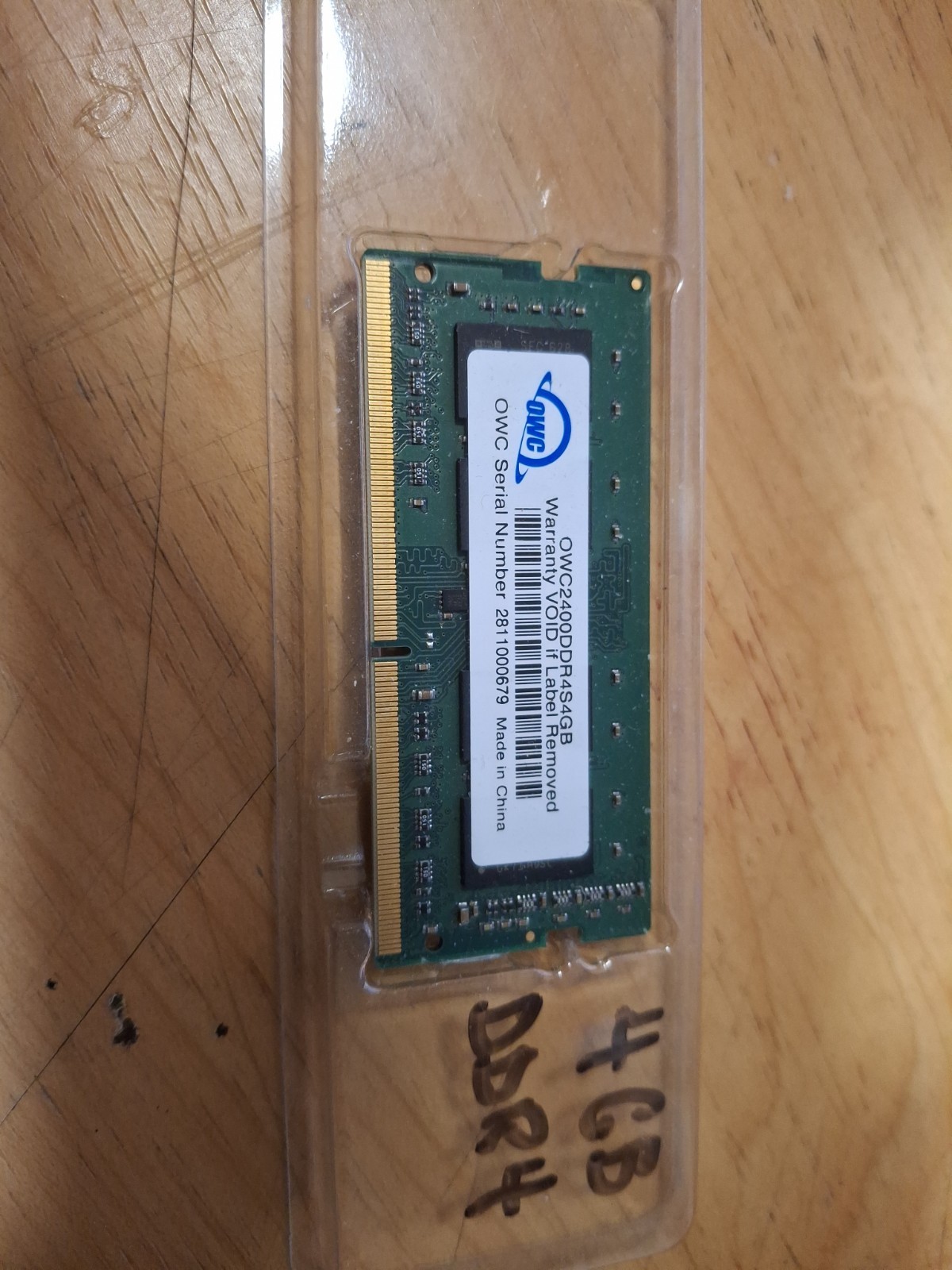OWC 4gb DDR4 2400