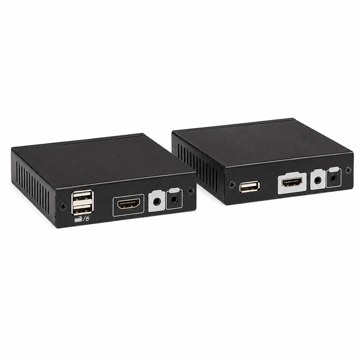 Tripp Lite B013-HU-4K HDMI HDBaseT KVM Console Extender Over Cat6, 4k HDMI
