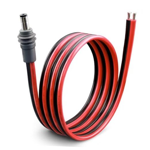 DC5521 Power Pigtails Cable for Starlink Mini - 14AWG 5.5mm x 2.1mm Male