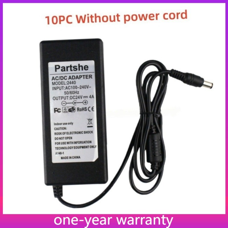 GK420d, GX420d 10pcs 24V 4A AC DC Adapter For Zebra GK420t GX420t Power Supply