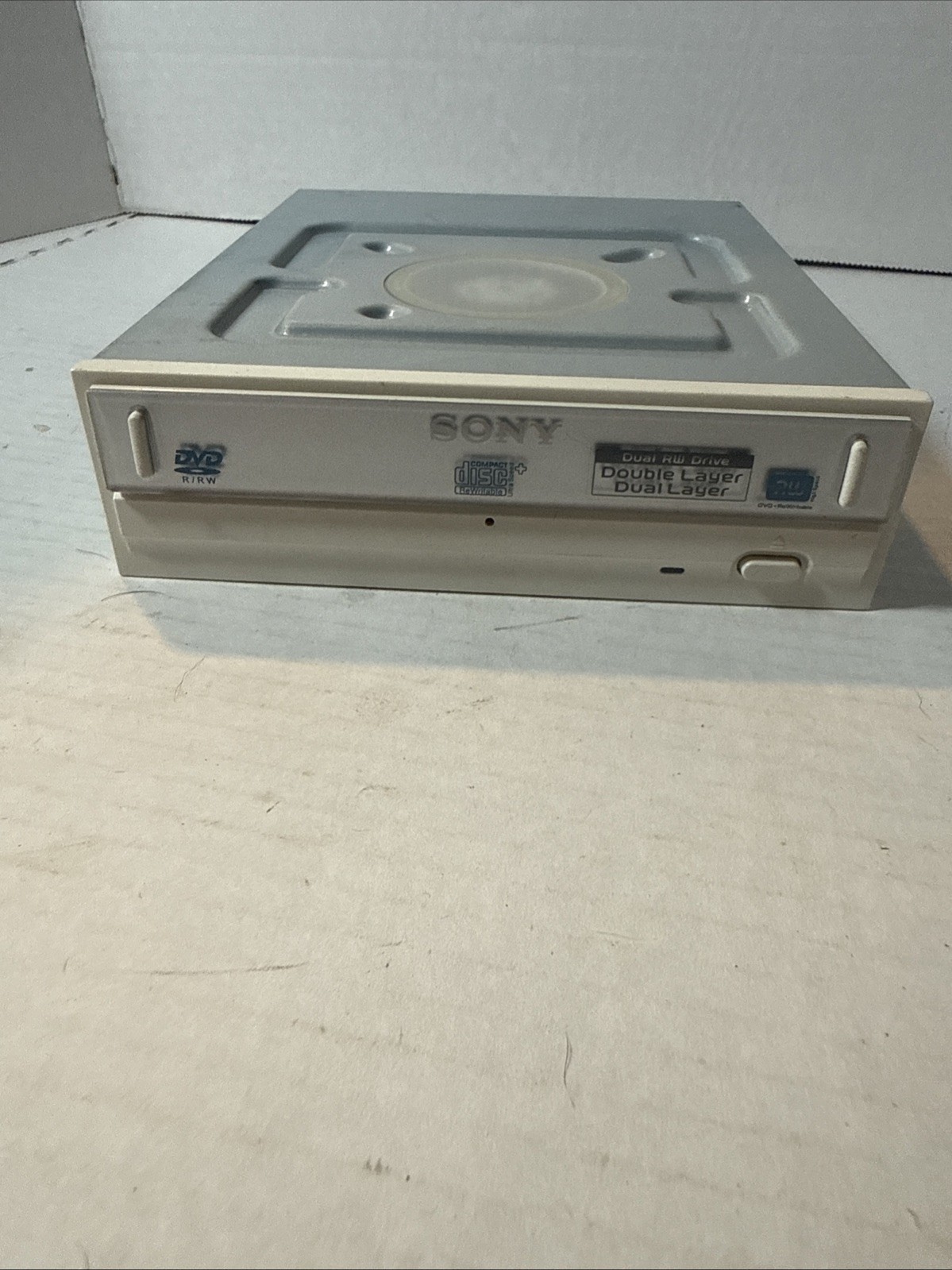 VINTAGE  SONY DRU-810A-R DVD-R DVD-RW DUAL LAYER REWRITABLE DRIVE