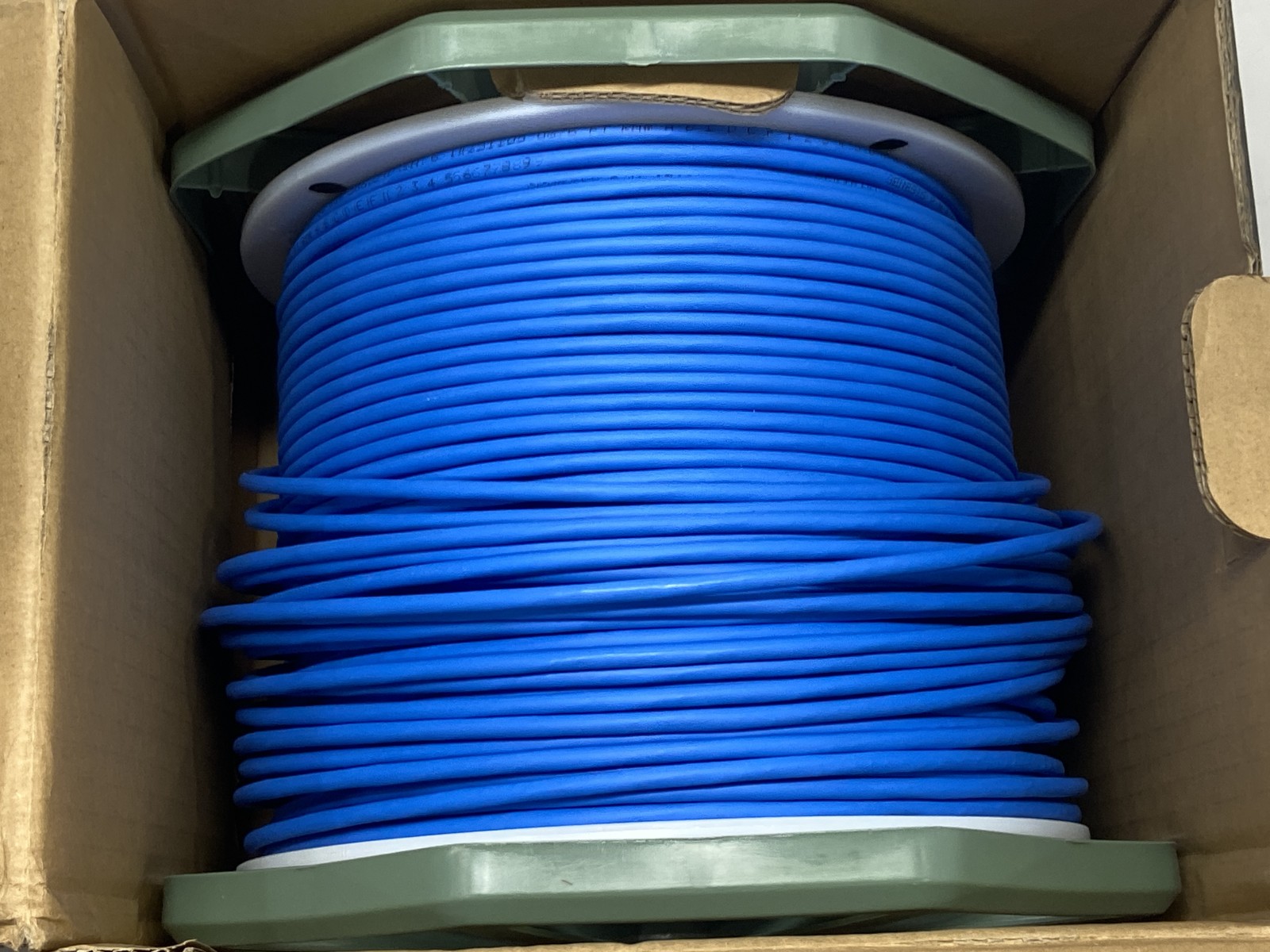 Honeywell Genesis Cat 6 UTP Riser Cable 1000ft Blue 23 AWG 6360-21-06