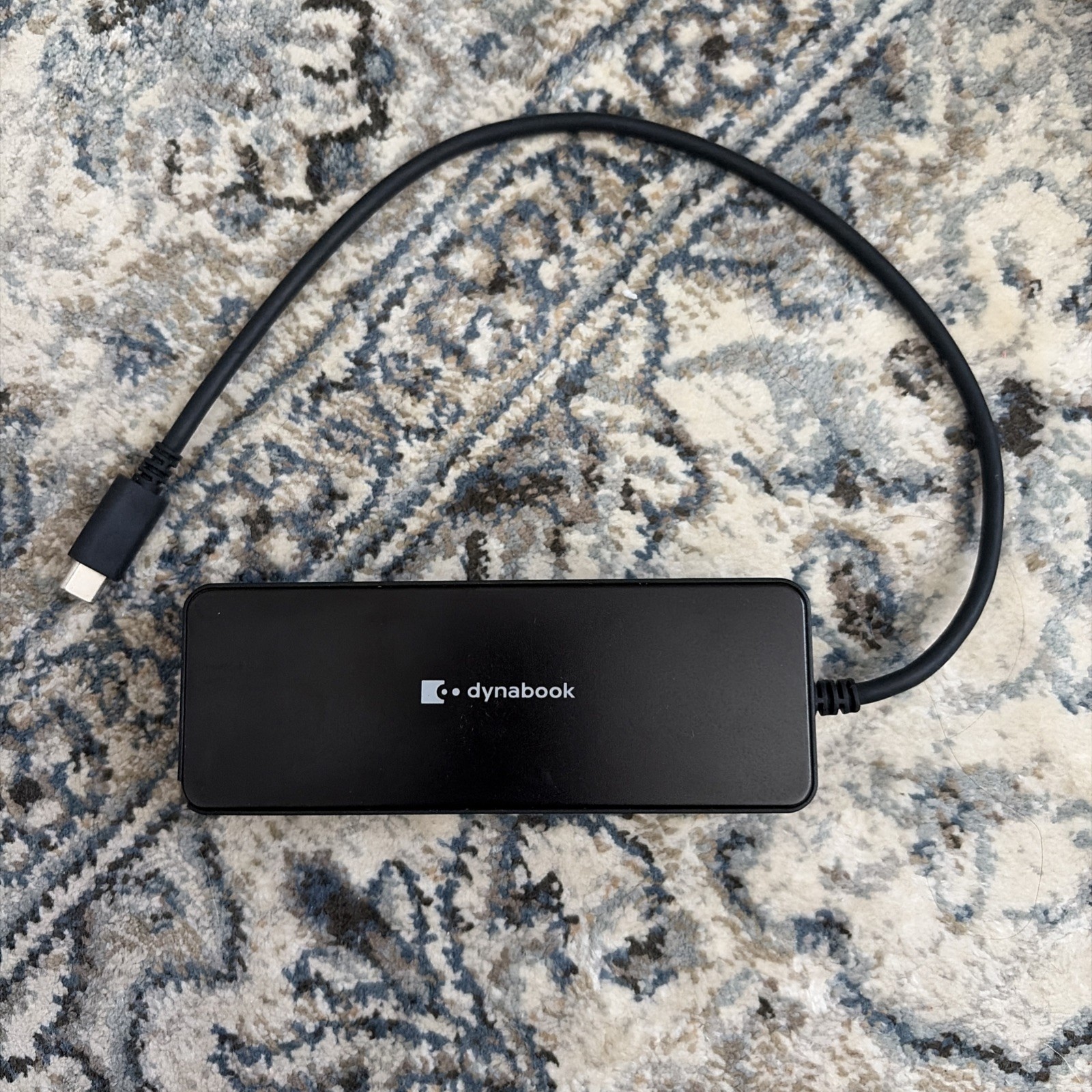 Dynabook PA5039U-1PRP USB-C Docking Station HDMI VGA RJ-45 USB 3.0 Black