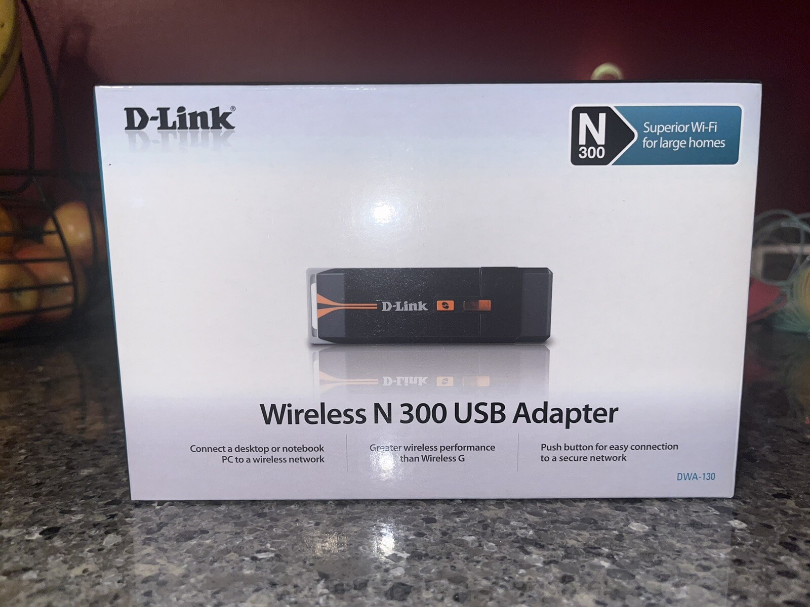 D-link DWA-130 (790069303043) Wireless Adapter