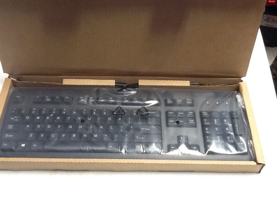 Lot of 10,  HP black keyboard Model / Part # 672647-003, KU-1156,