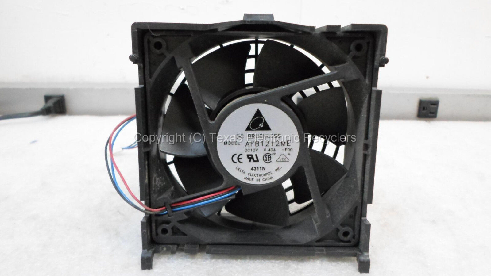 HP Delta AFB1212ME DC12V .40A Brushless Case Fan for XW8000