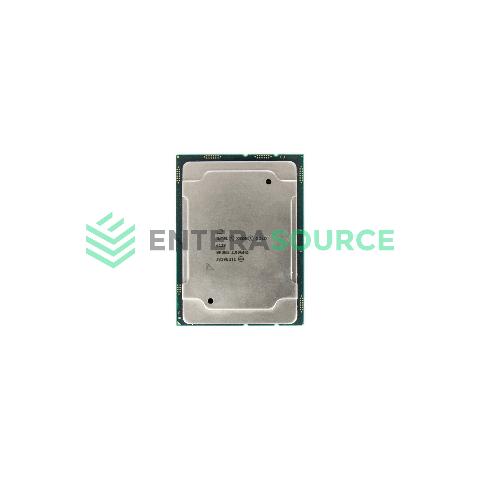 Intel Xeon Gold 6138 2.0GHz 20 Core 27.5MB 10.4GT/s 125W Processor SR3B5