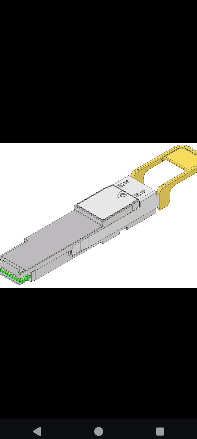 NVIDIA MMS1X00-NS400 400Gb QSFP112 DR4 Transceiver 1310nm MPO-12 APC AI
