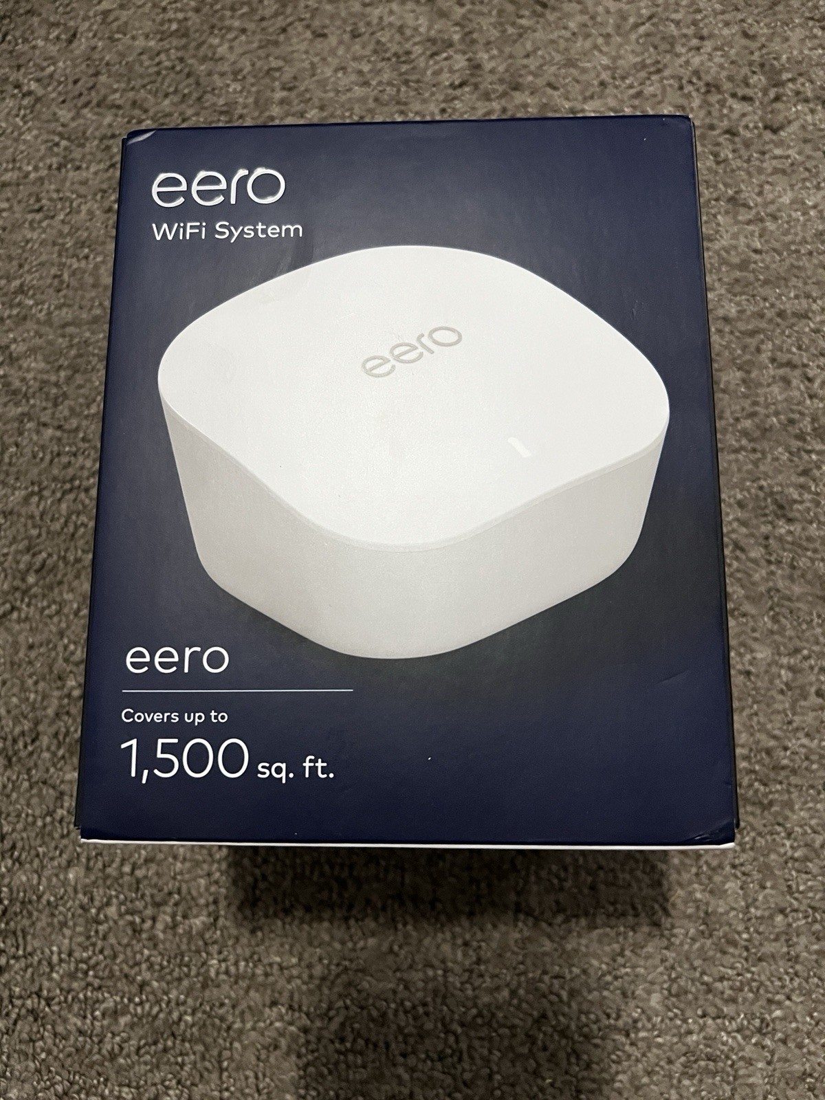 EERO Wifi System Covers up to 1500 Sq. Ft