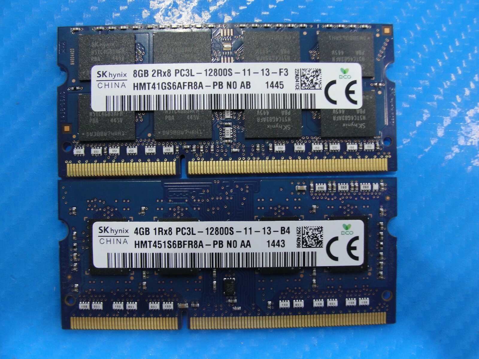 Asus GL771J SK hynix 12GB 8GB+4GB PC3L-12800 Memory RAM SO-DIMM HMT41GS6AFR8A-PB