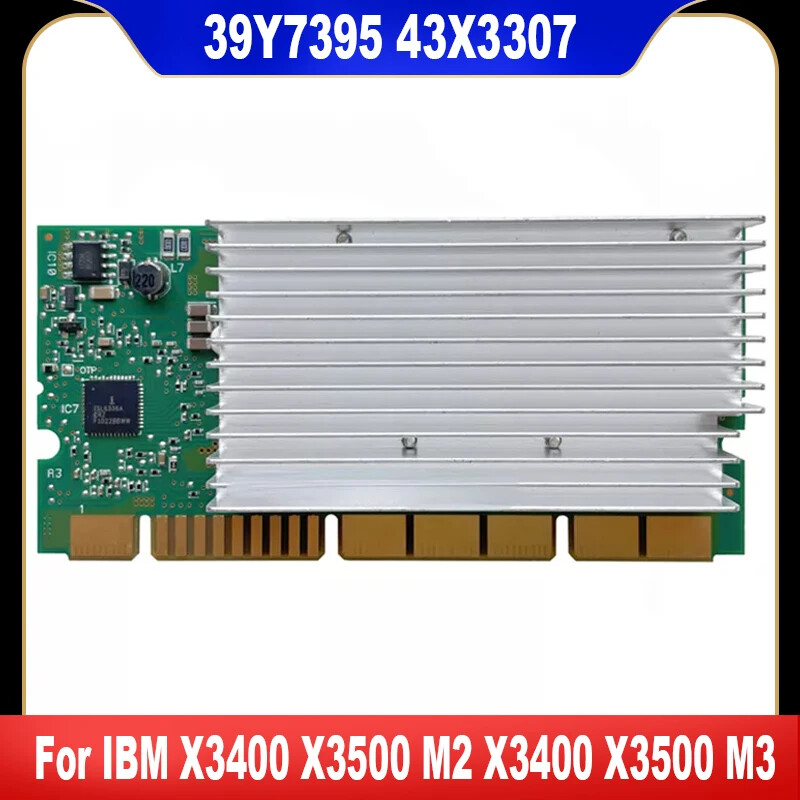 39Y7395 43X3307 Original For IBM System X3400 X3500 M2 X3400 X3500 M3 VRM Module