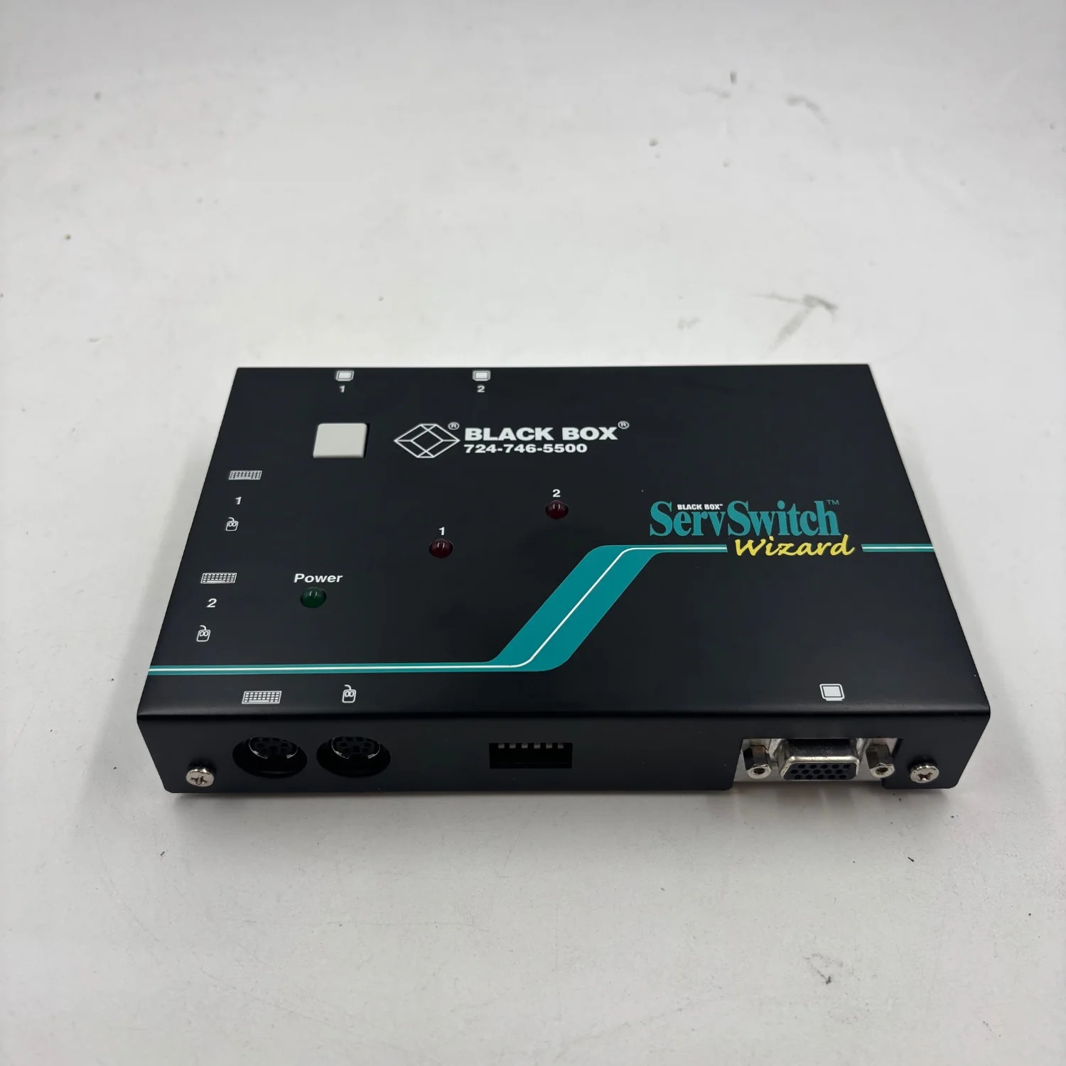 Black Box ServSwitch Wizard 2-Port SW641A