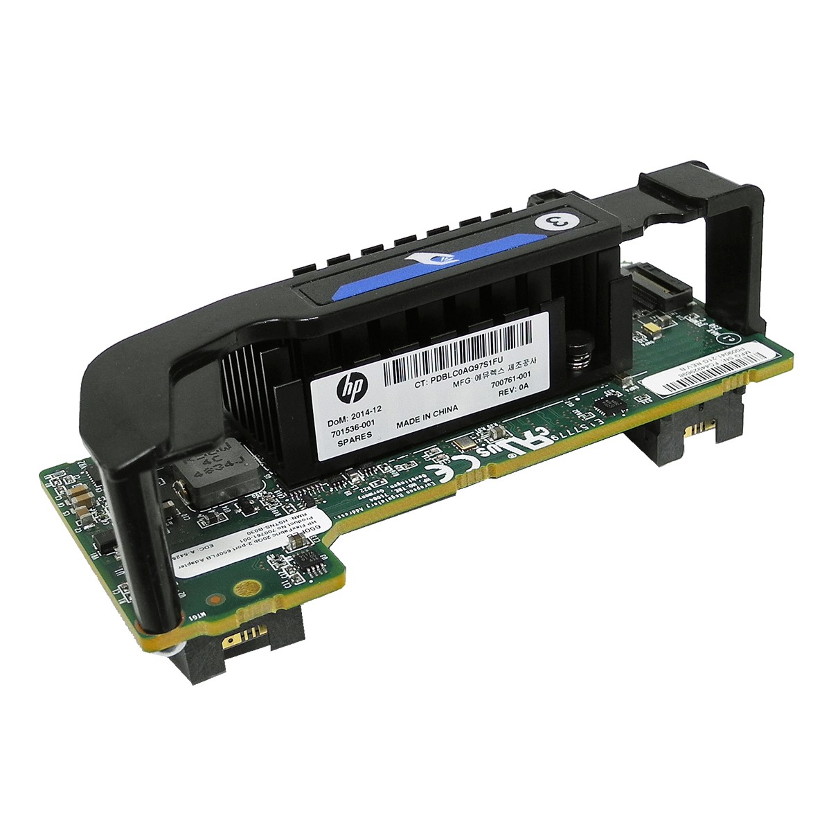 HP 650FLB FlexFabric Dual-Port 20GbE LOM Network Adapter 700761-001 701536-001
