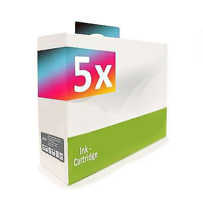 5x MWT Ink XXL for Epson WorkForce Pro WP-4540 WP-4515-DN WP-4530 WP-4025-DW