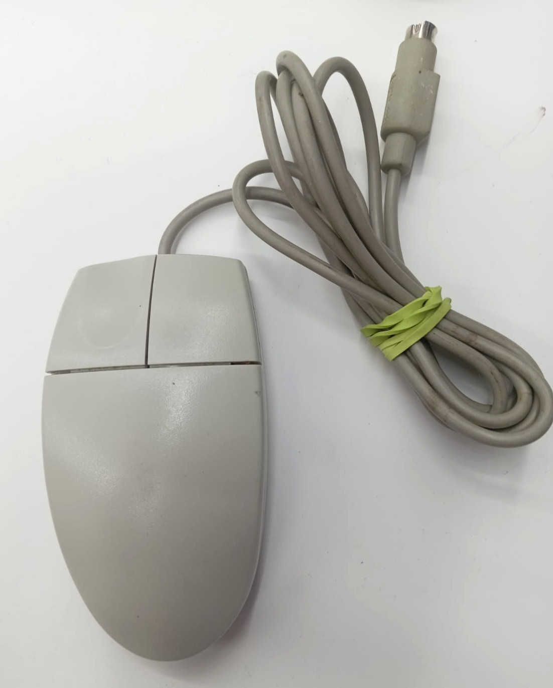 VINTAGE Logitech 2 Button PS/2 Mouse Model M-S34