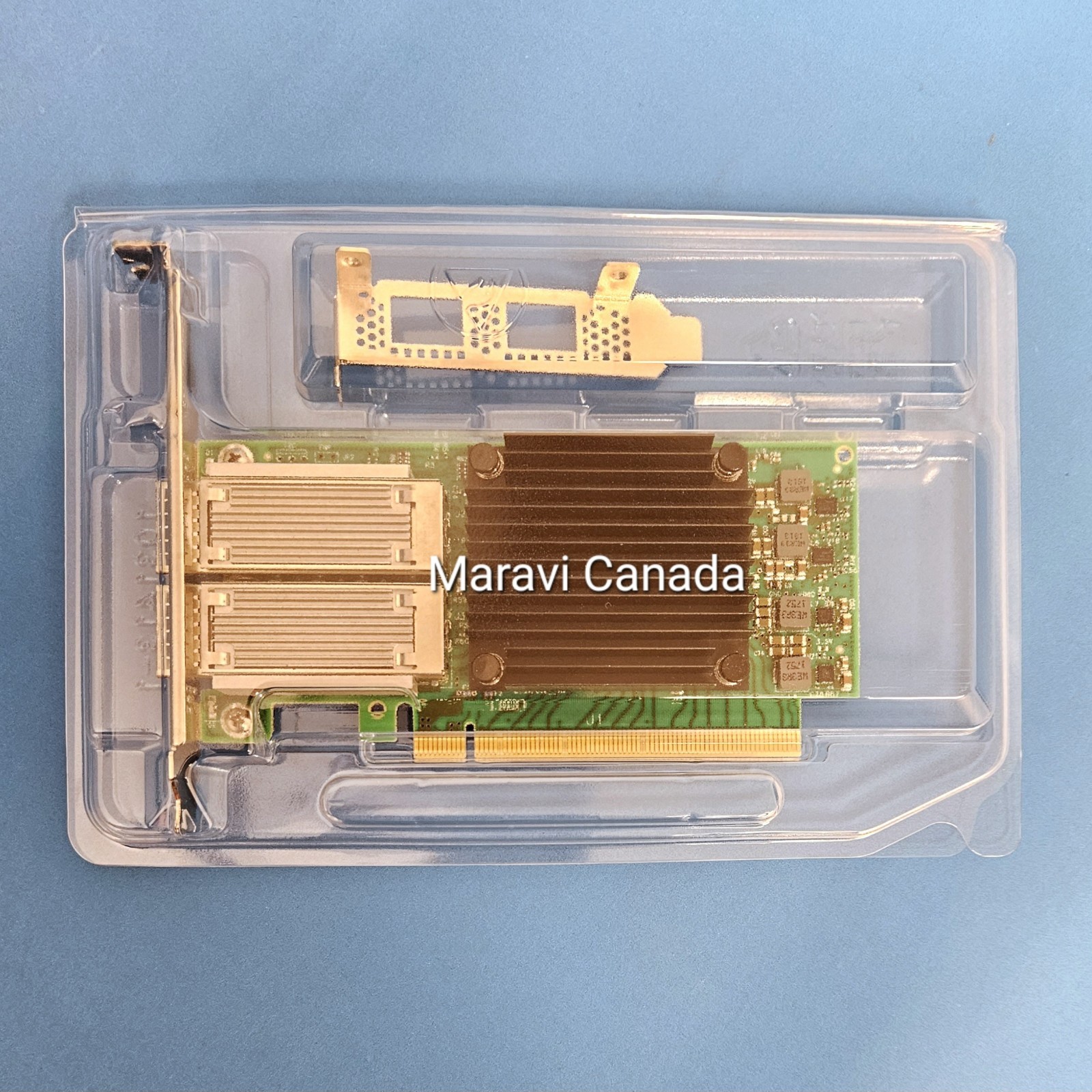 MELLANOX ConnectX-5 CX556A Oracle 7359059 100GbE 2-Port QSFP28 PCIe Adapter NIC
