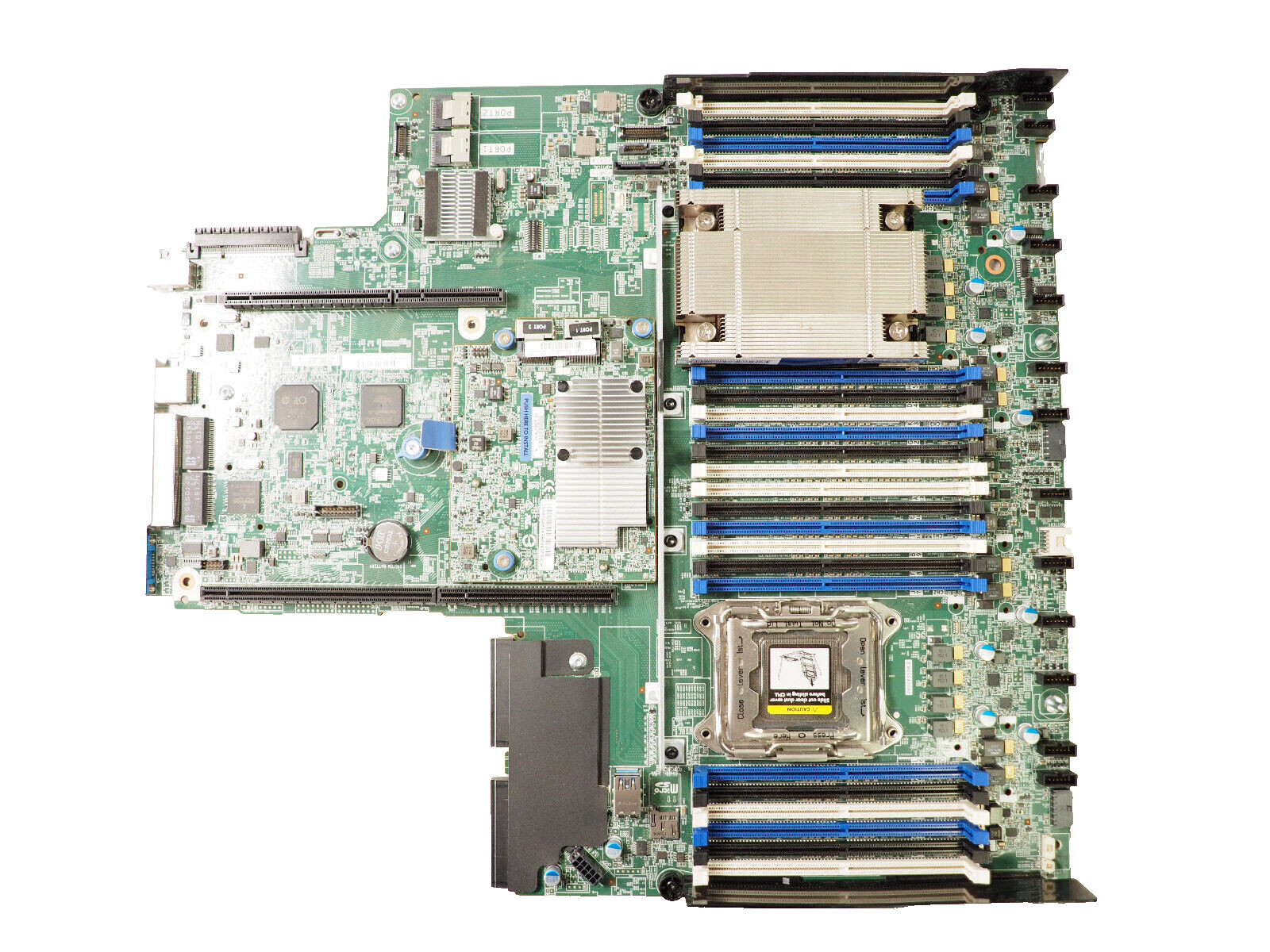 HP DL360 DL380 Gen9 729842-001 775400-001 Server System Board w/ 726738-001