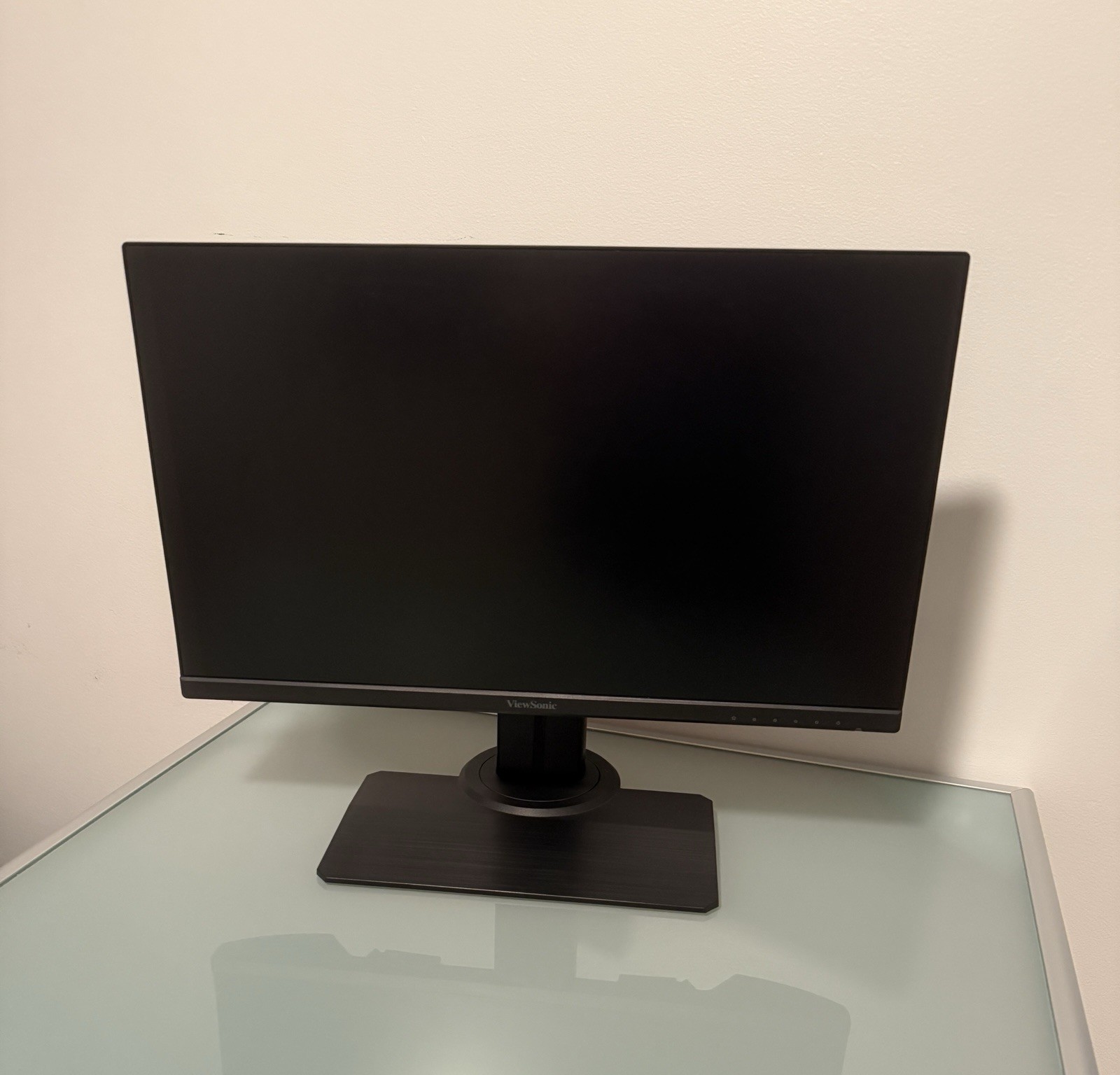 ViewSonic 24in HD LCD 240Hz HDMI/DP USB Hub Stand Black
