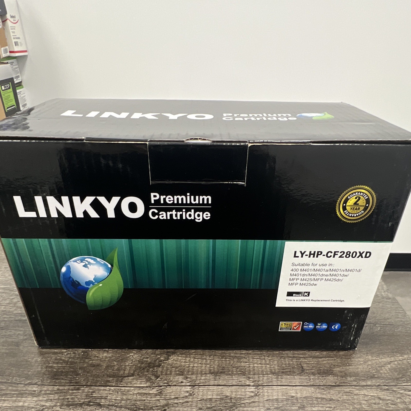 LINKYO Premium Black Laser Toner Cartridge LY-HP-CF280XD for HP M401/M425dw