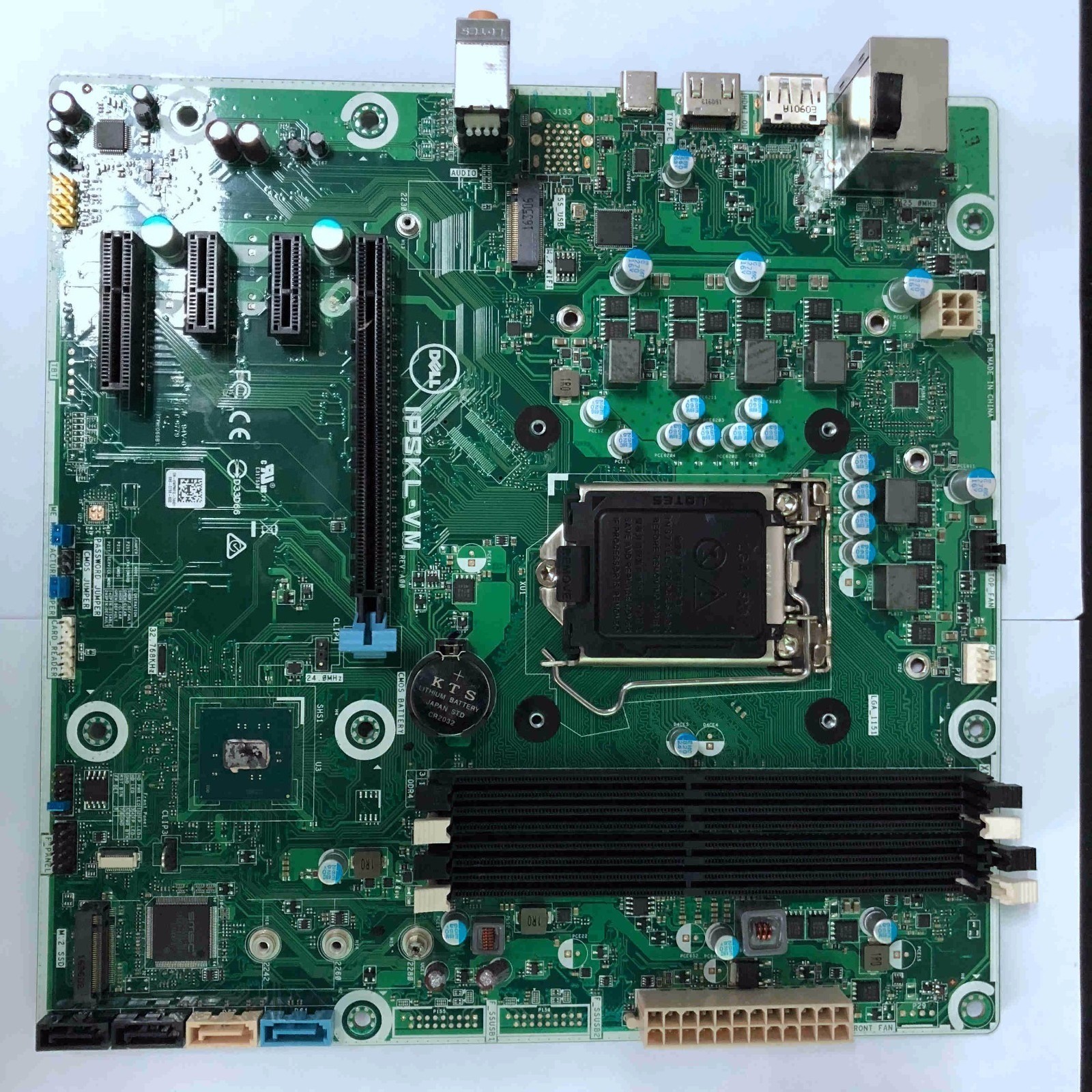 be suitable for Dell XPS 8910 Desktop Motherboard LGA1151 WPMFG 0WPMFG IPSKL-VM