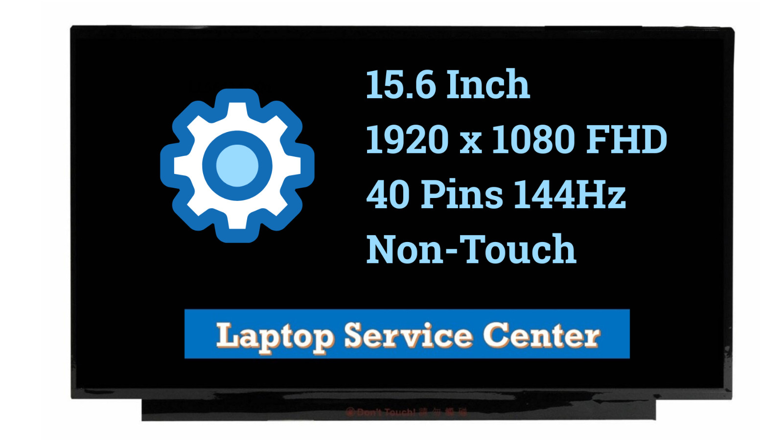 AUO B156HAN15.1 B156HAN15.0 72% NTSC 144Hz FHD IPS LCD Screen Matte LED Display