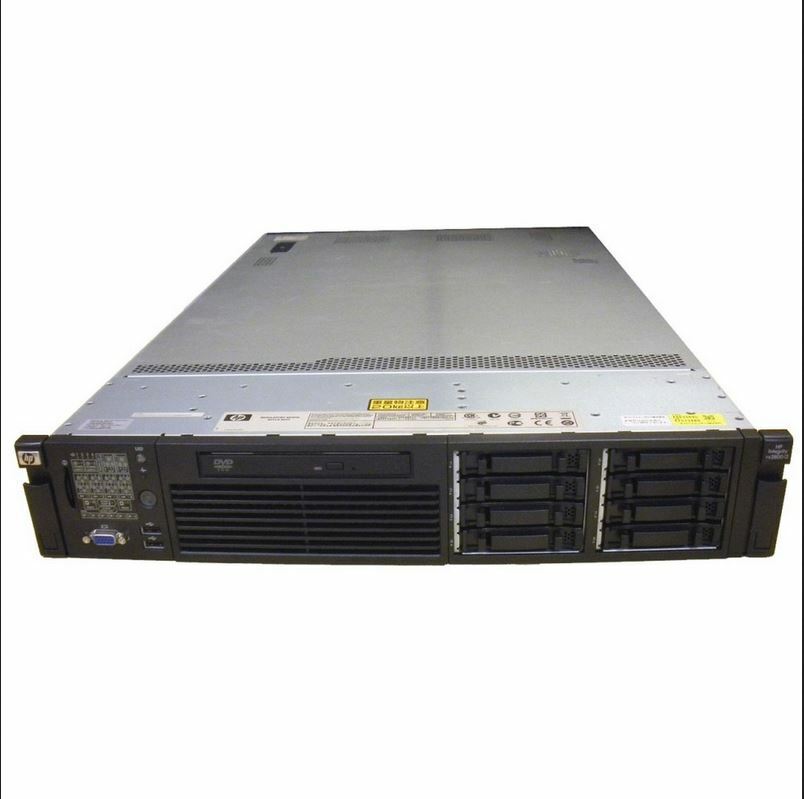 HP AH395A rx2800 i2 Server QC 1.6GHz 9340, 24GB, 2x 146GB, RPS, DVD, Rack Kit