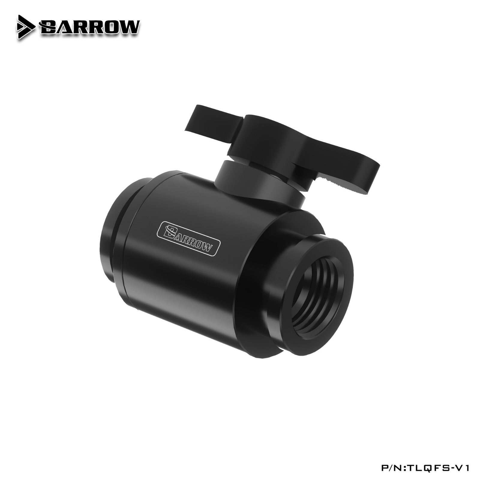 Barrow Mini Water Ball Valve Drain Valve G1/4 Thread for Water Cooling TLQFS-V1