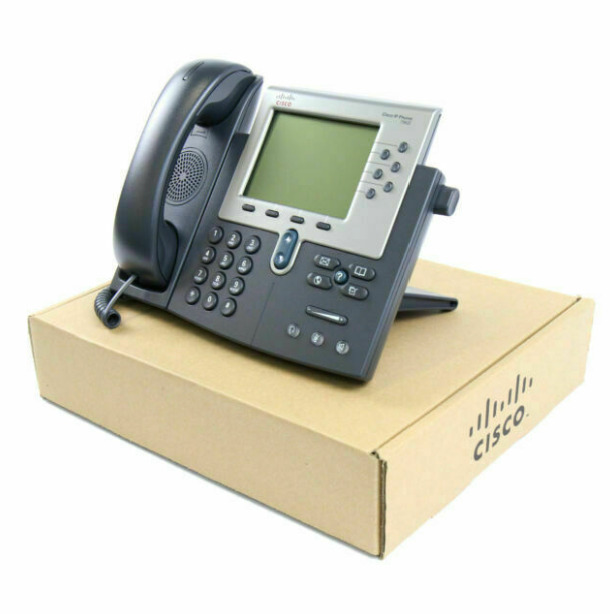 Cisco 7962G Unified IP Phone - Dark Gray (CP-7962G)