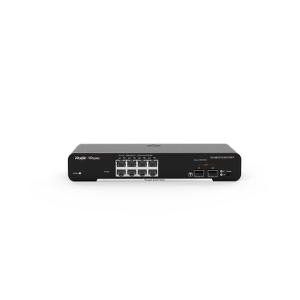 RUIJIE REYEE 8 PORT GIGABIT LAYER 2 MANAGED SWITCH - 8 POE+ (125W) - 8X GE + ...