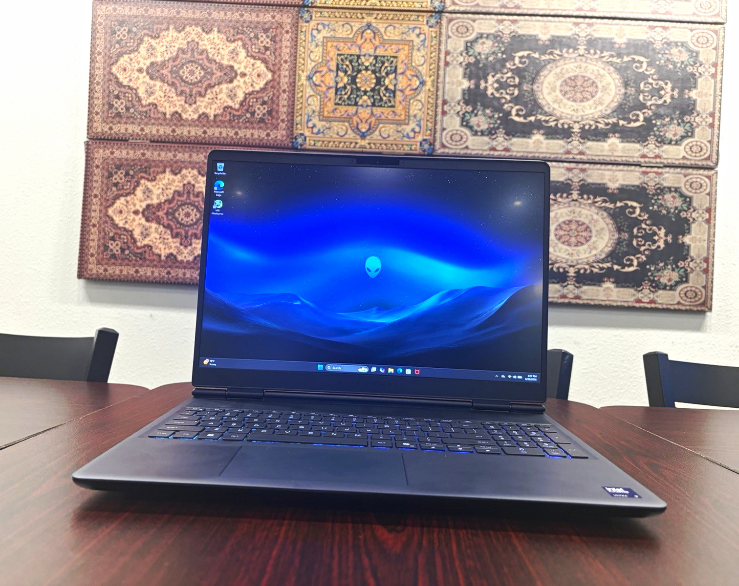 Alienware 16X Aurora 16in QHD+ Core Ultra 9 275HX 32GB 2TB SSD RTX 5070 Blue W11