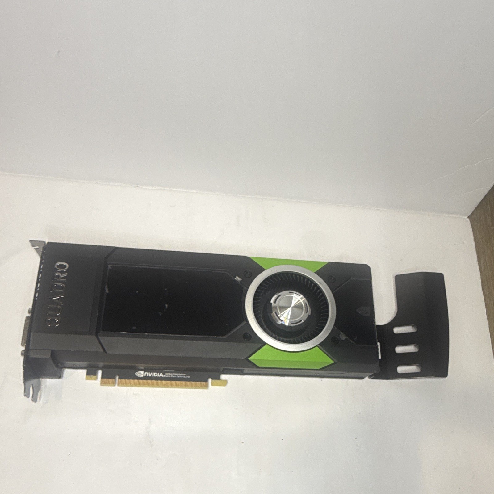NVIDIA Quadro P5000 PCIe x16 Graphics Card