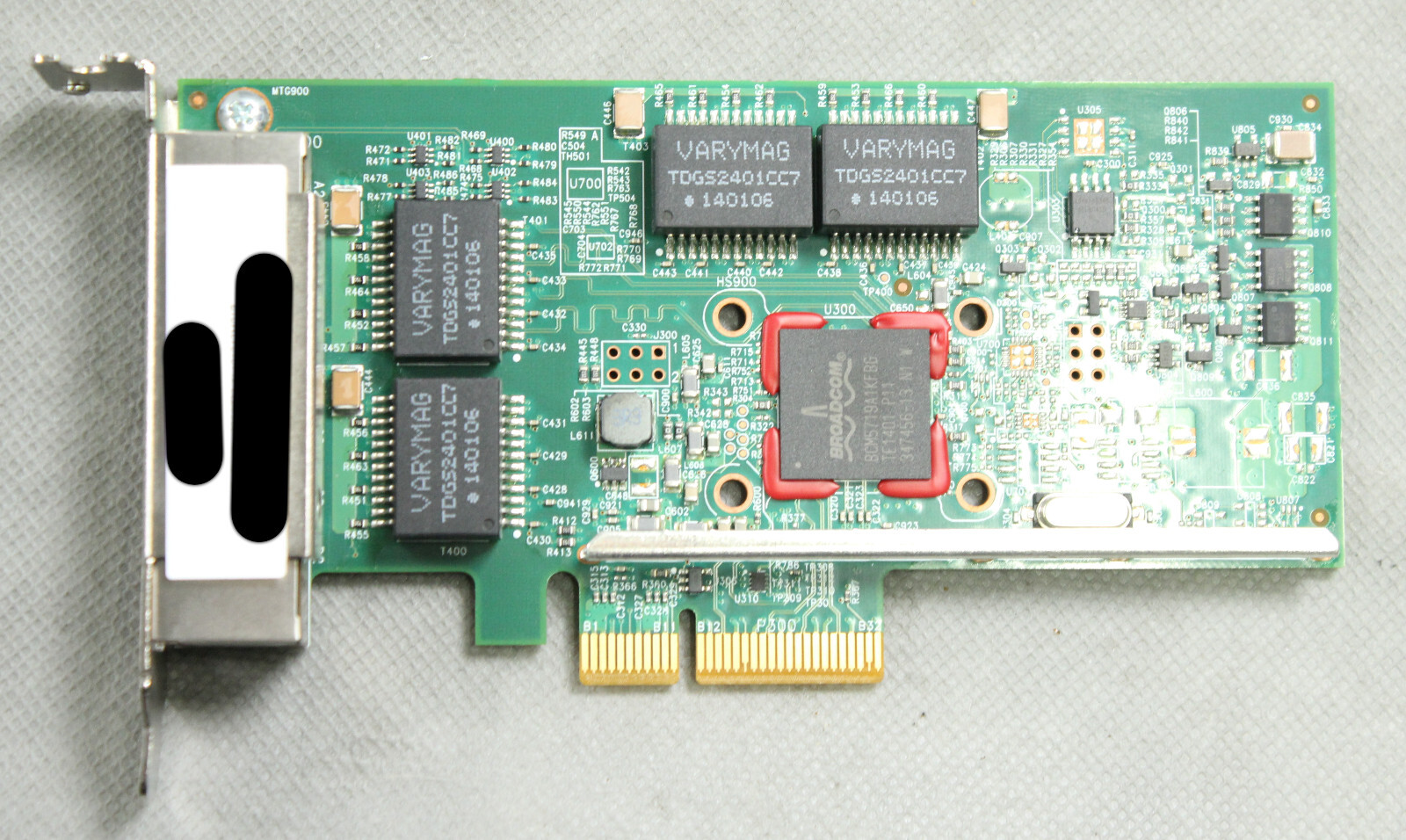 IBM Broadcom 1GbE Quad Port PCIe Ethernet Card BCM95719A1904G