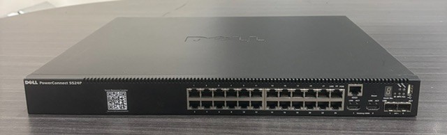 Dell PowerConnect 5524P 24 Port Gigabit POE 2x SFP+ 10GB Layer 2 Managed Switch