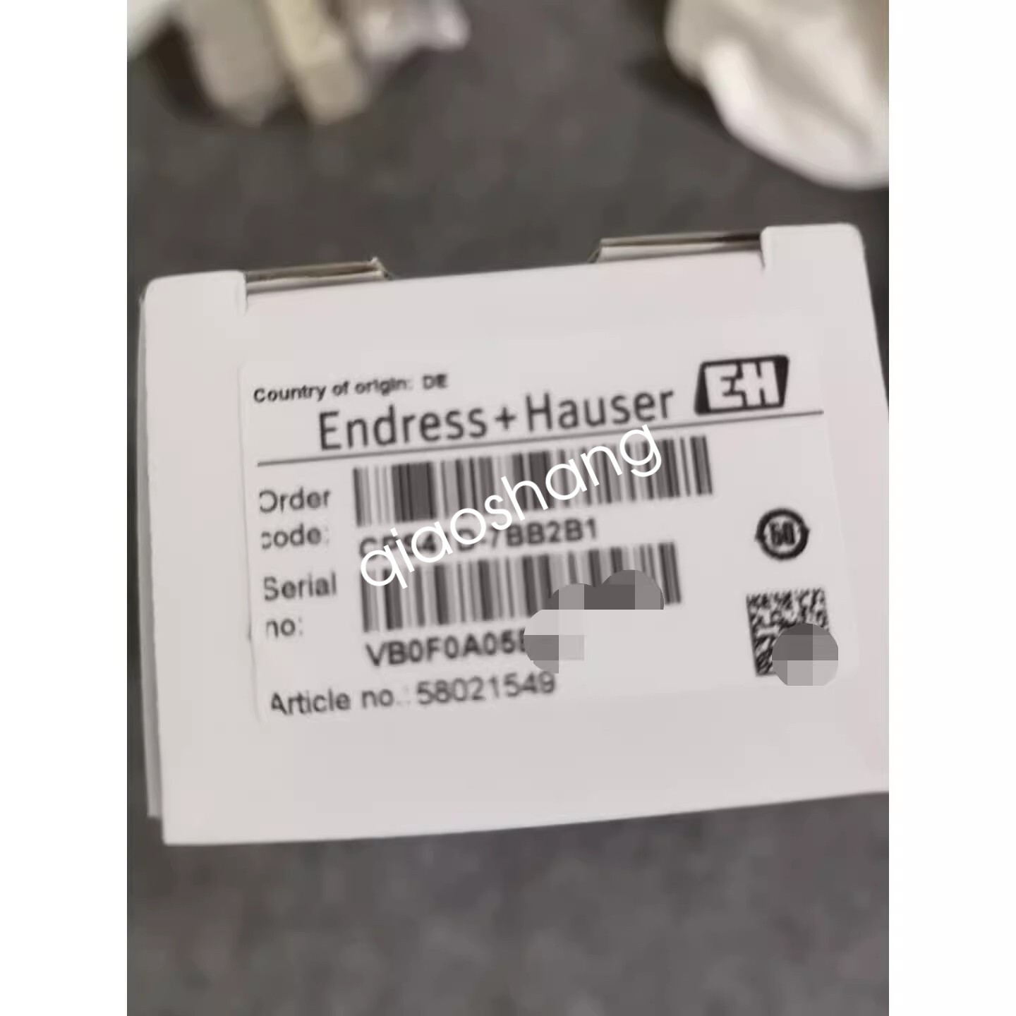 1pcs E+H Digital PH Electrode CPS41D-7BB2B1