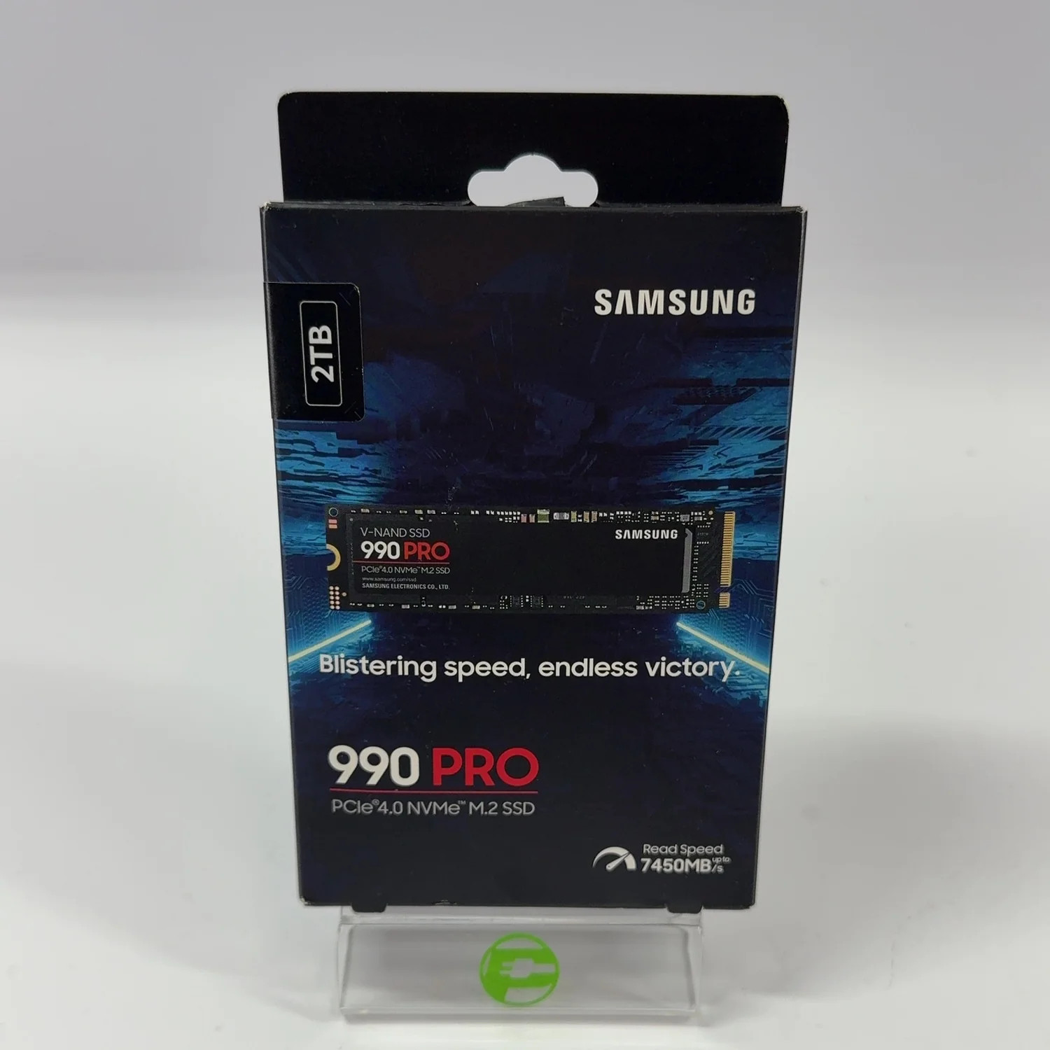 New Samsung 2280mm 990 Pro 2TB M.2 NVMe Gen 4.0 x 4 SSD MZ-V9P2T0B/AM