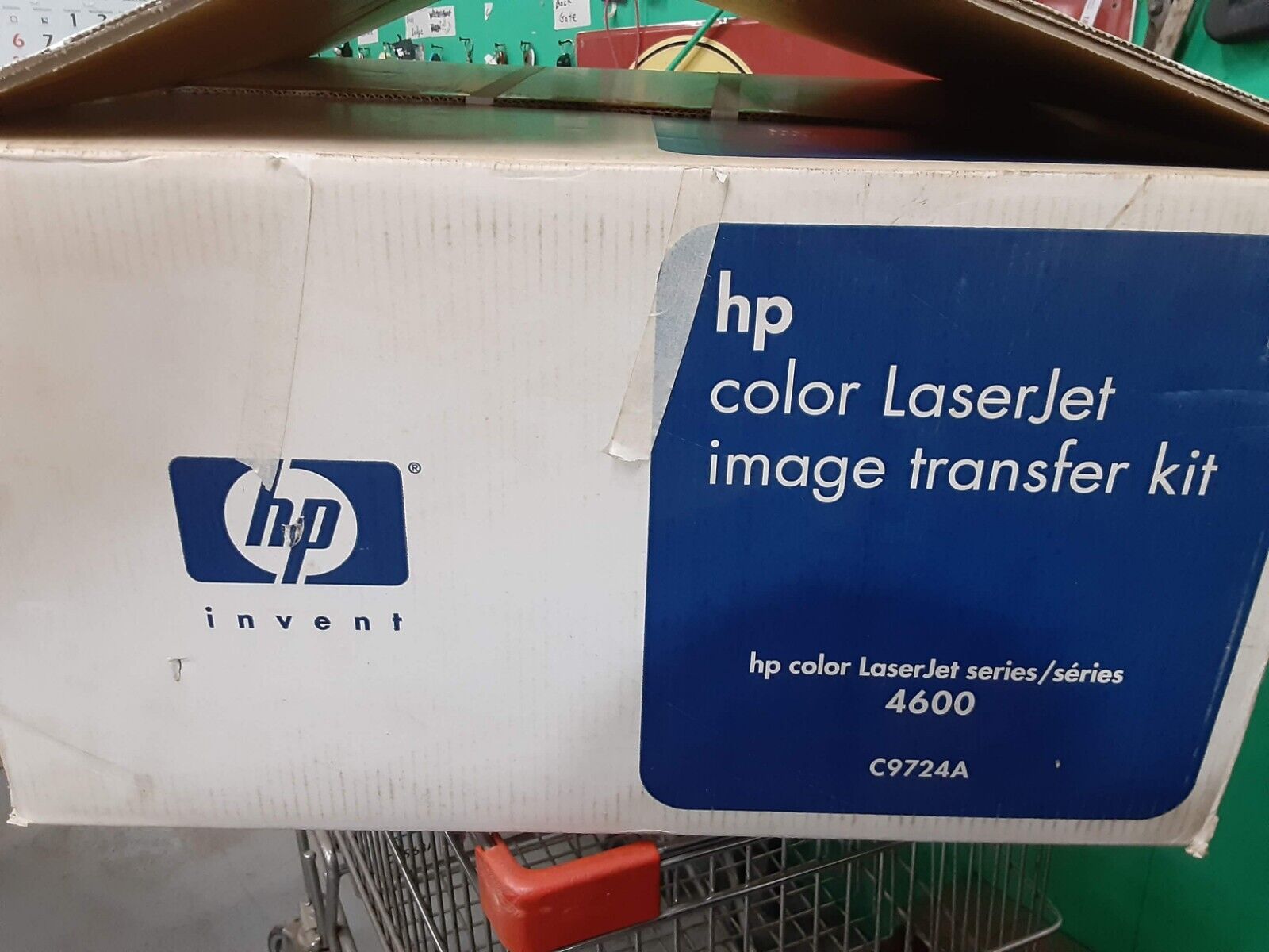 NEW HP C9724A Q3675A Color LaserJet Series 4600 Image Transfer Kit