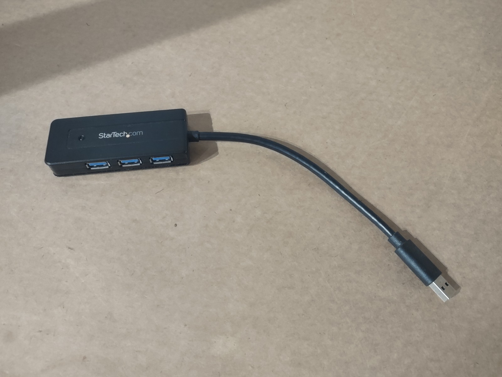 Startech ST4300MINI 4-Port USB 3.0 Hub Mini * NO POWER CABLE**  