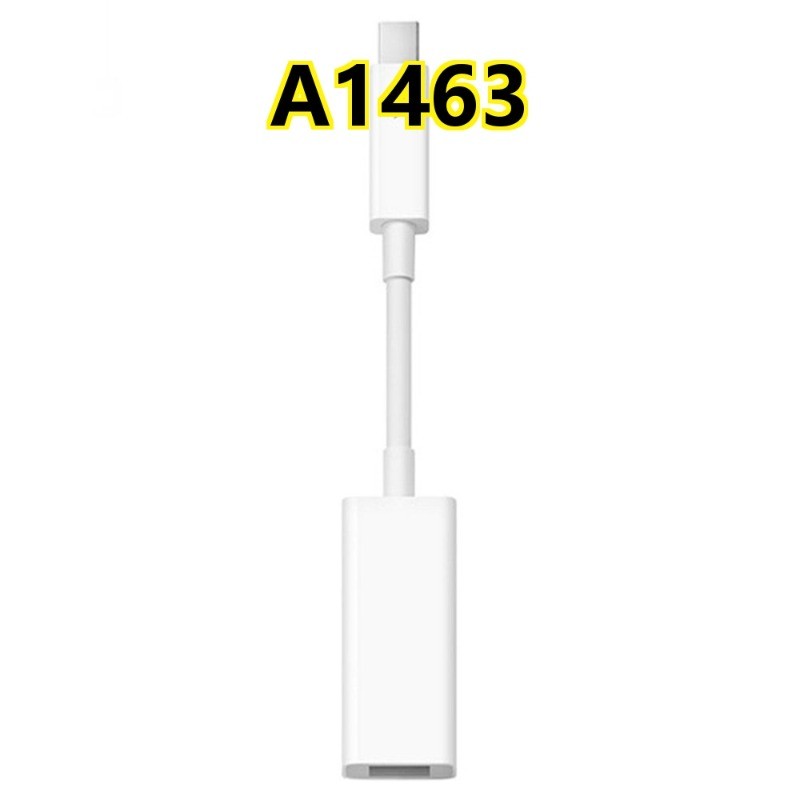 Genuine Apple Thunderbolt To FireWire 800 Adapter (A1463)–For Legacy Mac Devices