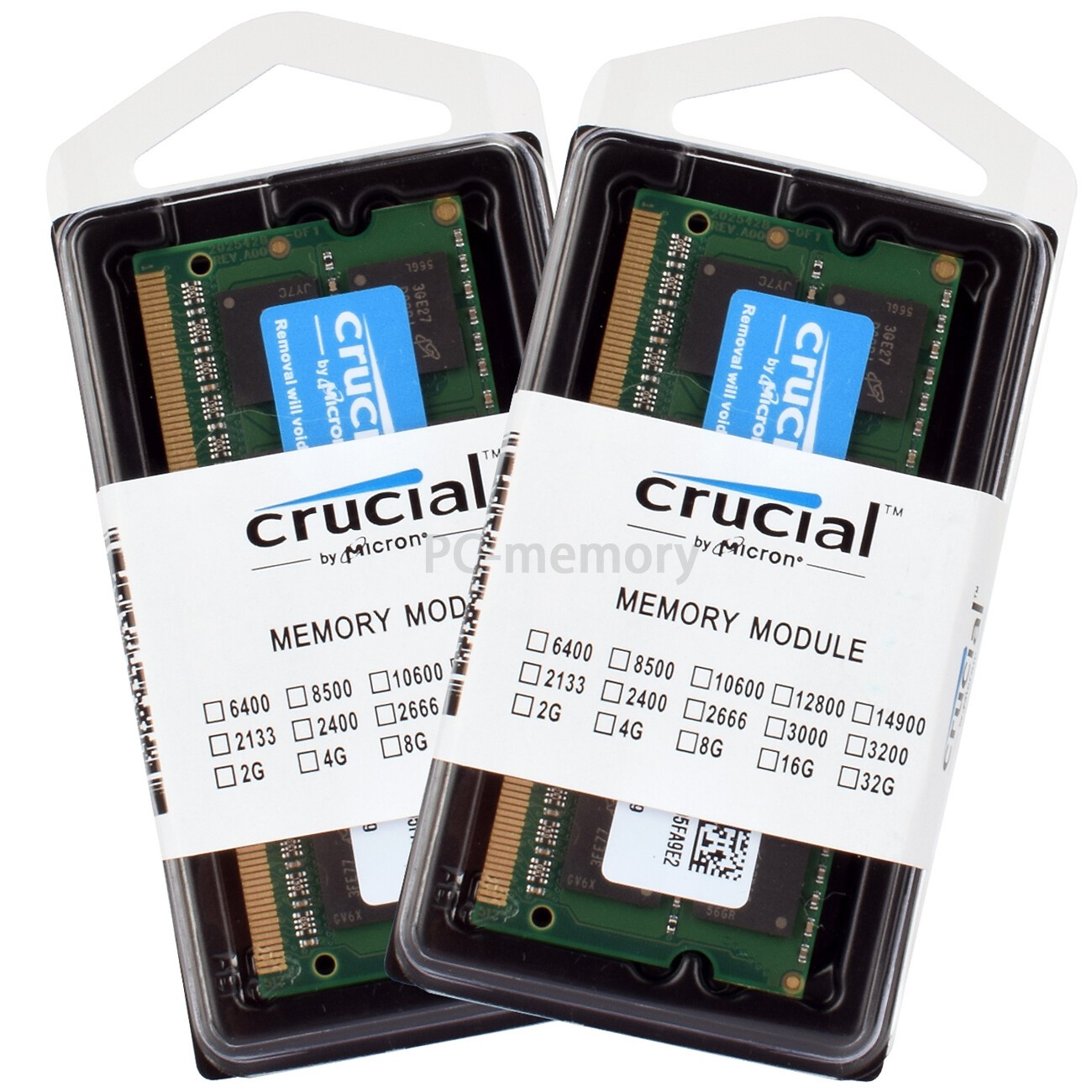 Crucial 8GB 10x8GB DDR3 1333MHz Laptop Memory 2RX8 PC3-10600 SO-DIMM RAM 204PIN