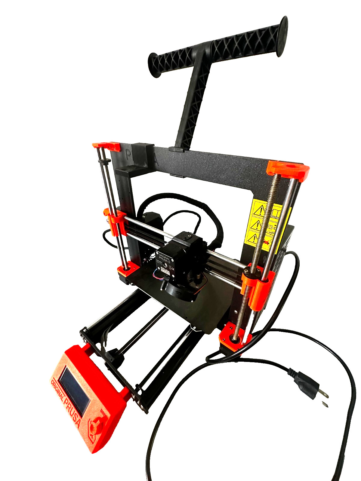 Prusa Research Original Prusa i3 MK3 FDM 3D Printer, USB Controls, Print Plate