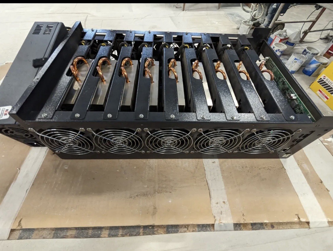 Alpha Miner ASIC GPU Inc