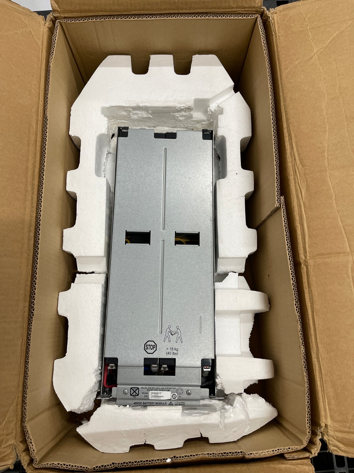 APC UPS Replacement Battery Cartridge (RBC43)  *PLEASE READ*